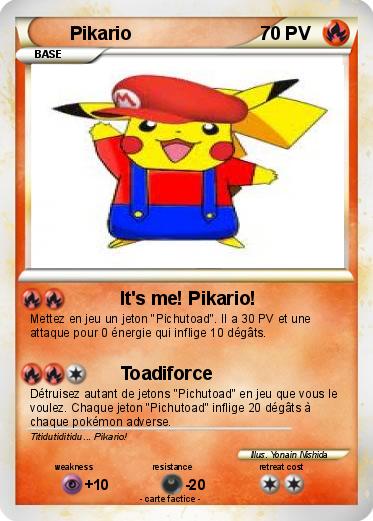 Pokemon Pikario