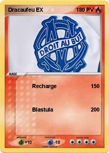 Pokemon Dracaufeu EX