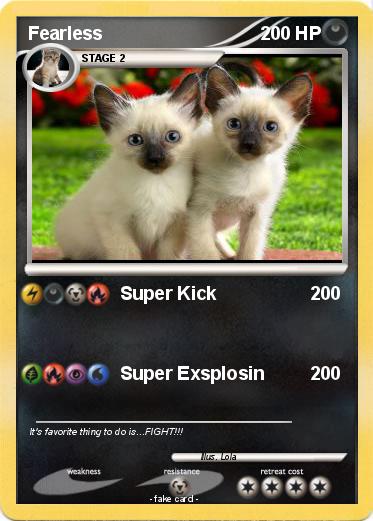 Pokemon Fearless