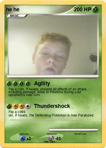 Pokemon he he