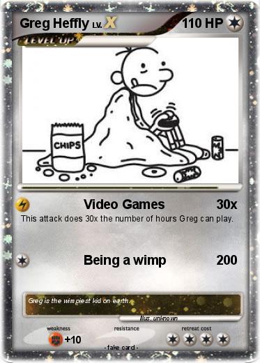 Pokemon Greg Heffly