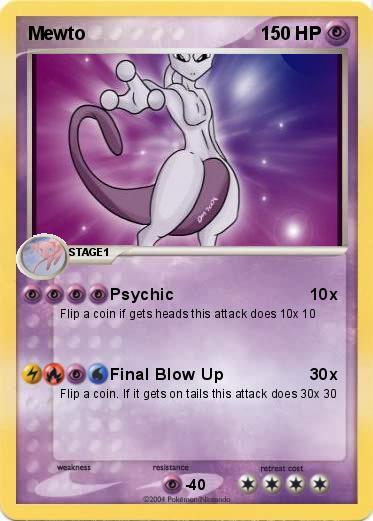 Pokemon Mewto