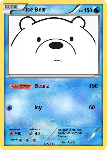 Pokemon Ice Bear