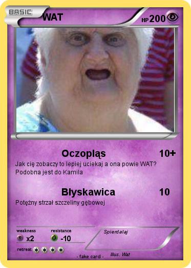 Pokemon WAT