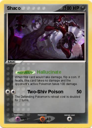 Pokemon Shaco