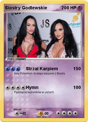 Pokemon Siostry Godlewskie