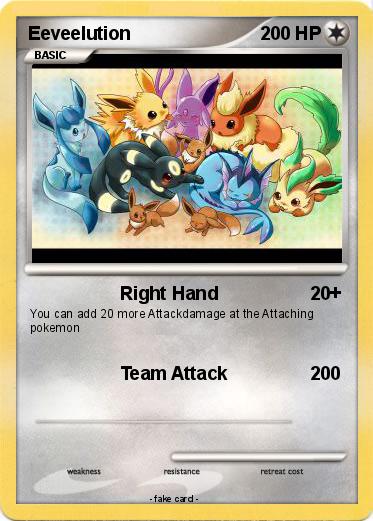 Pokemon Eeveelution