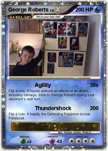 Pokemon George Roberts