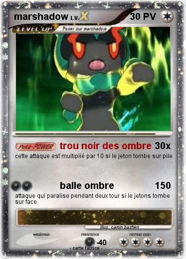 Pokemon marshadow