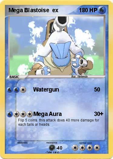 Pokemon Mega Blastoise  ex
