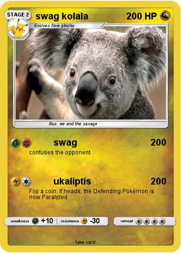 Pokemon swag kolala