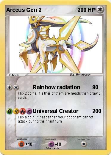 Pokemon Arceus Gen 2