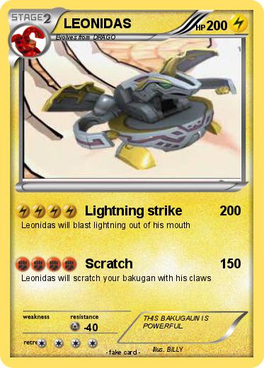 Pokemon LEONIDAS