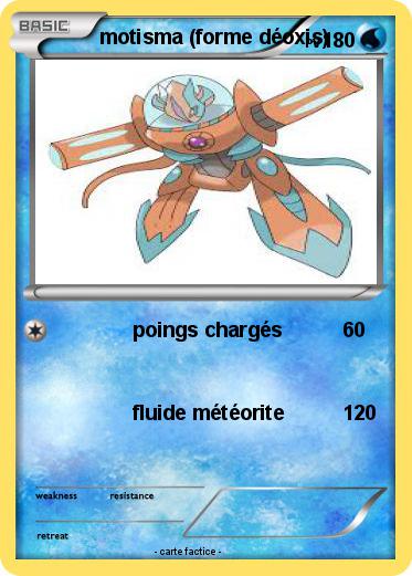 Pokemon motisma (forme déoxis)