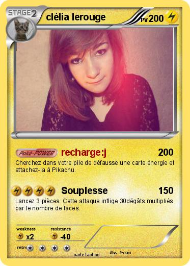 Pokemon clélia lerouge