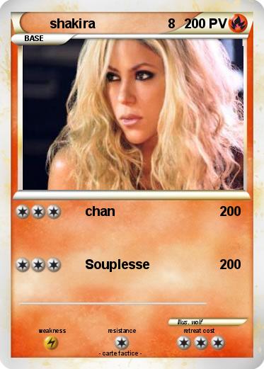 Pokemon shakira                    8