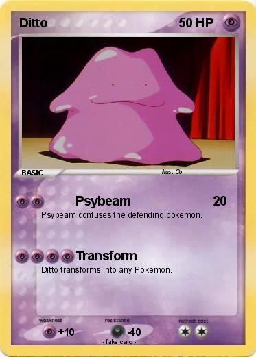 Pokemon Ditto