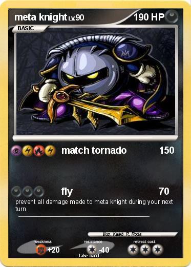 Pokemon meta knight