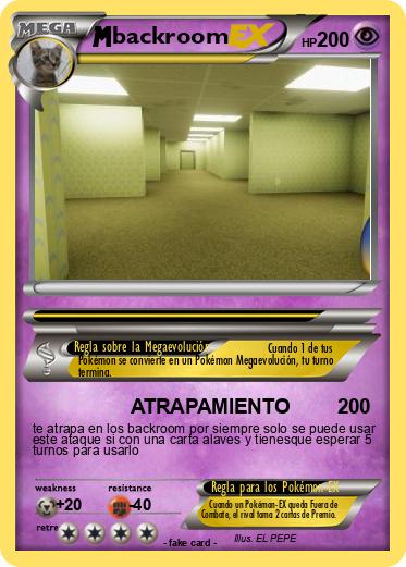 Pokemon backroom