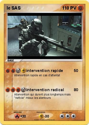 Pokemon le SAS