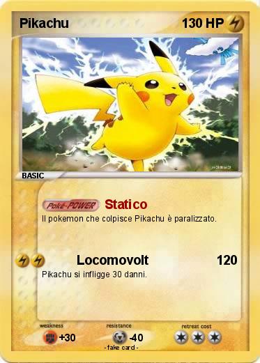 Pokemon Pikachu