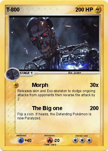 Pokemon T-800