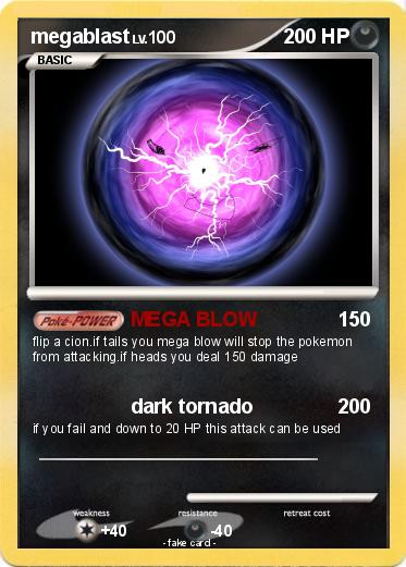 Pokemon megablast
