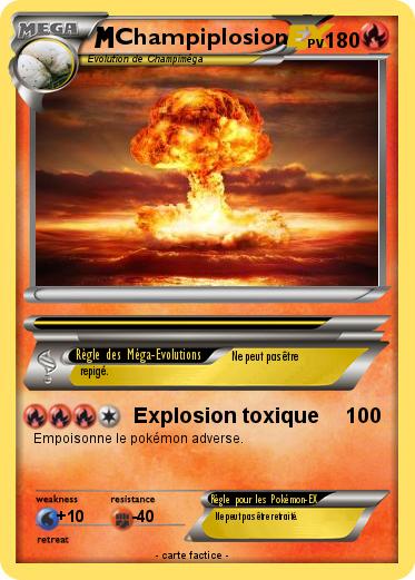 Pokemon Champiplosion