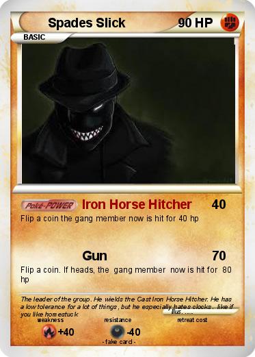 Pokemon Spades Slick