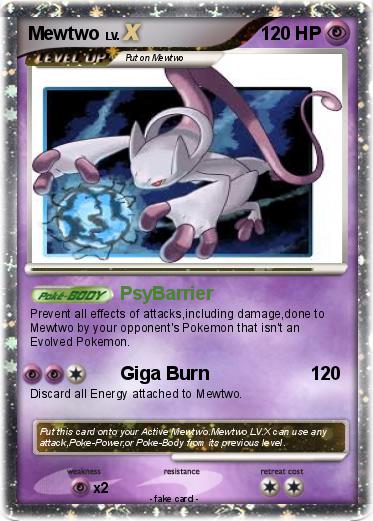 Pokemon Mewtwo