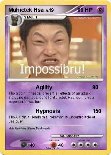 Pokemon Muhictek Hsa