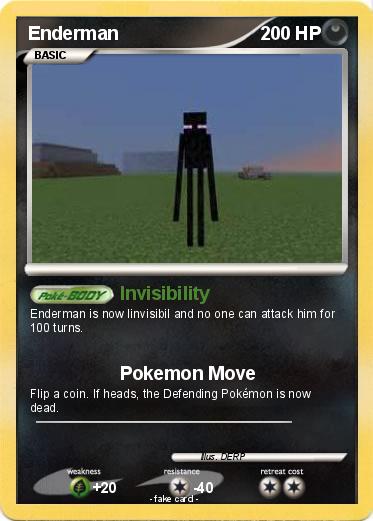 Pokemon Enderman