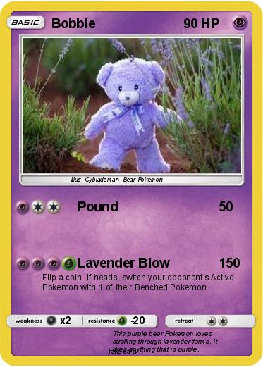 Pokemon Bobbie