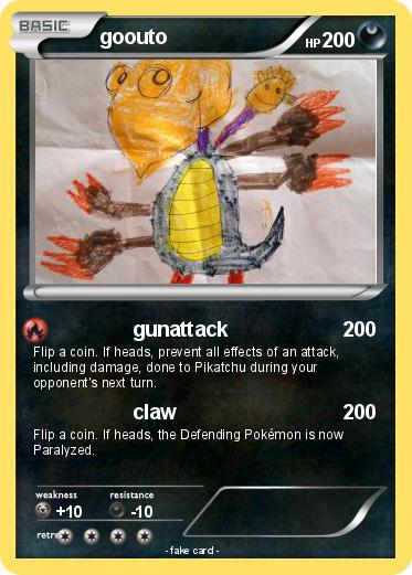Pokemon goouto