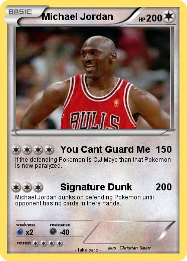 Pokemon Michael Jordan