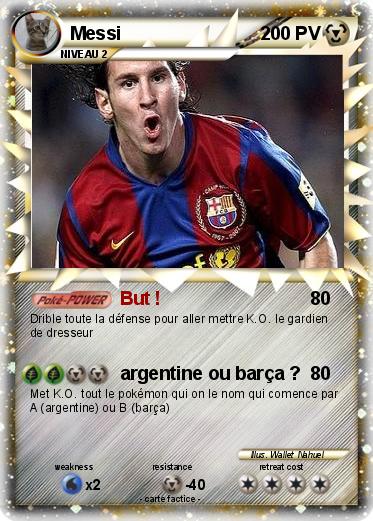 Pokemon Messi