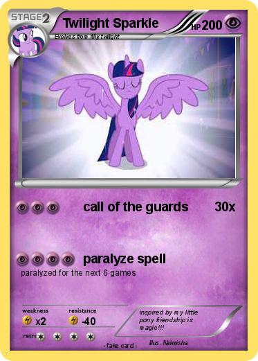 Pokemon Twilight Sparkle