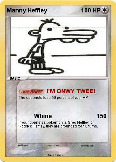 Pokemon Manny Heffley