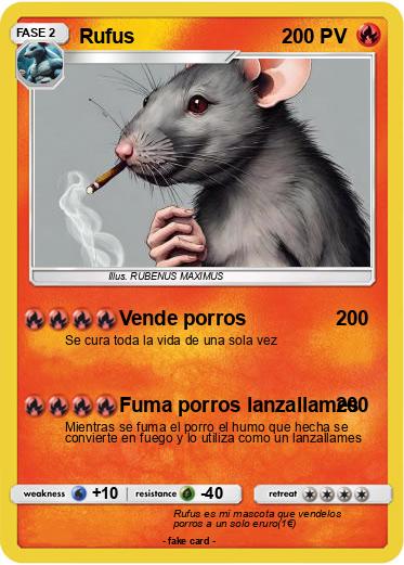 Pokemon Rufus