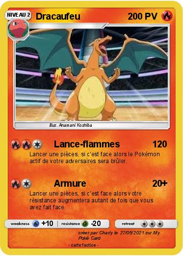 Pokemon Dracaufeu