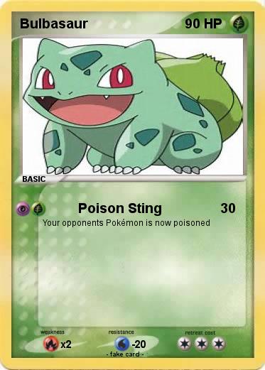 Pokemon Bulbasaur