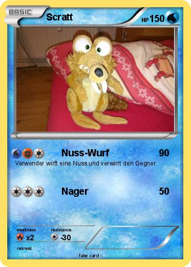 Pokemon Scratt