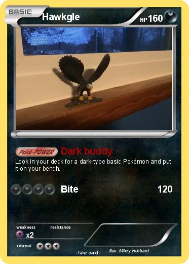 Pokemon Hawkgle