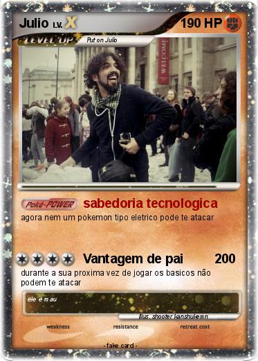 Pokemon Julio