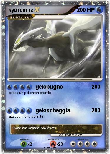 Pokemon kyurem