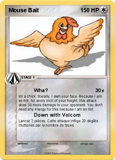 Pokemon Mouse Bait