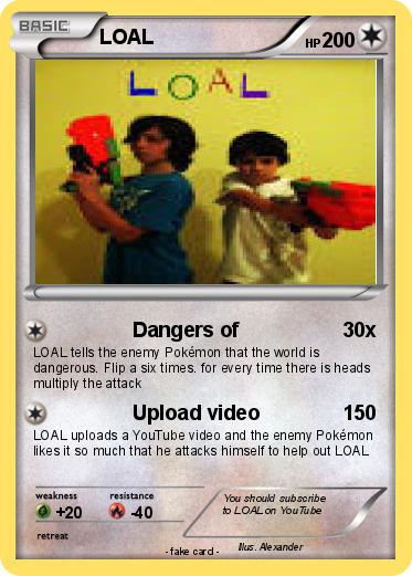 Pokemon LOAL