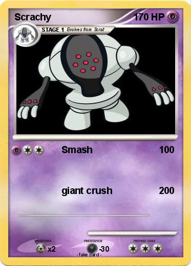 Pokemon Scrachy