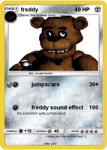 Pokemon freddy