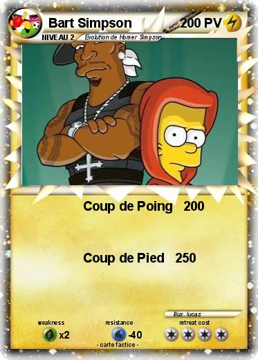 Pokemon Bart Simpson